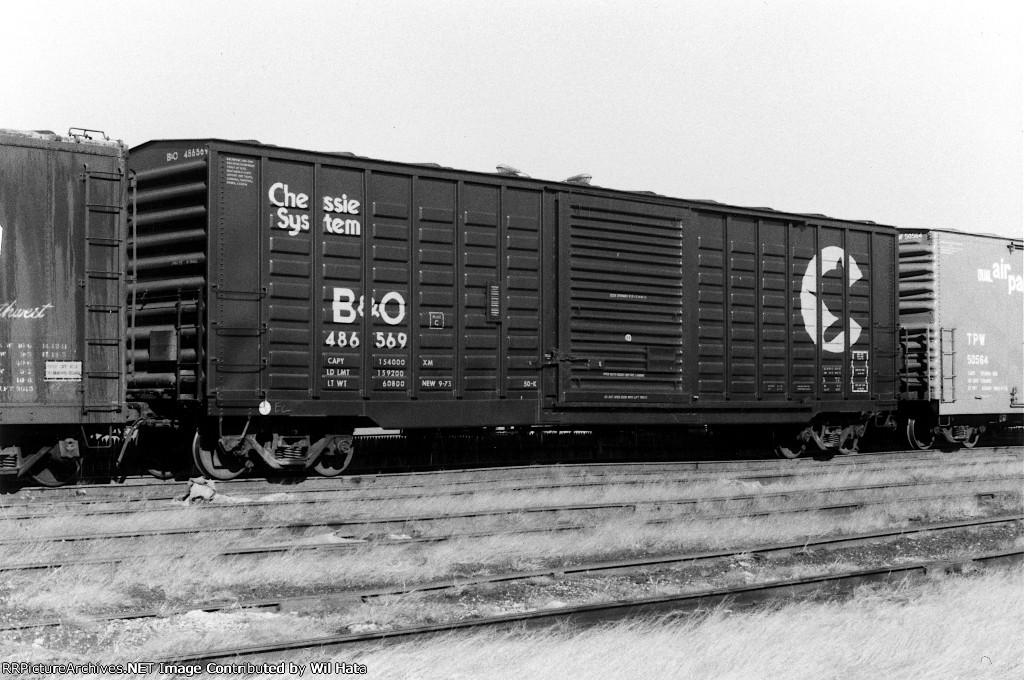 B&O 50ft Boxcar 486569